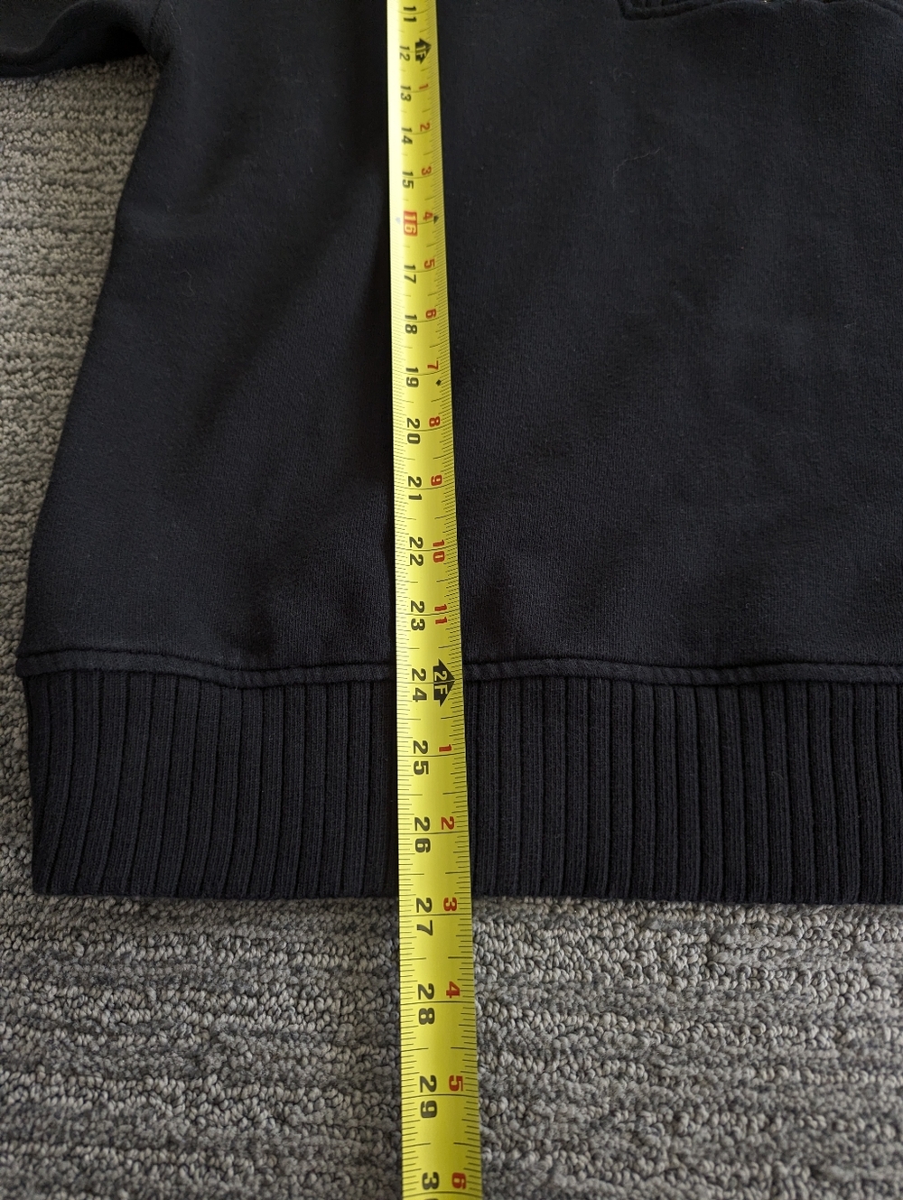 Aerie Down-to-Earth Quarter Zip Pullover Sweatshirt Oversized Slouchy - Picture 5 of 9